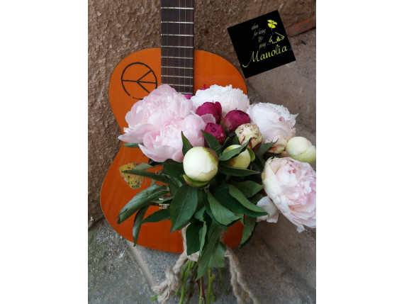 ΜΠΟΥΚΕΤΟ PEONY NOTE